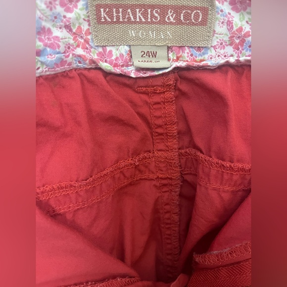 KHAKIS & CO Woman Casual Cargo Shorts - Picture 7 of 12